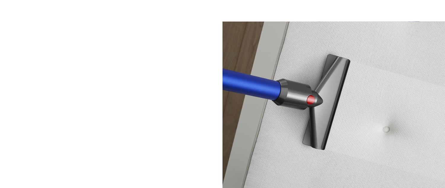 Mattress tool used on bed